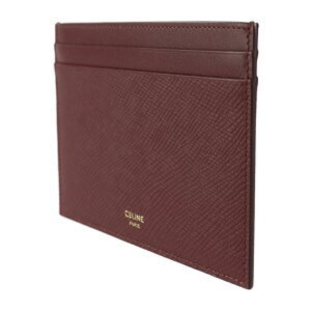 Celine Multi Function card holder Wallet burgundy… - image 2
